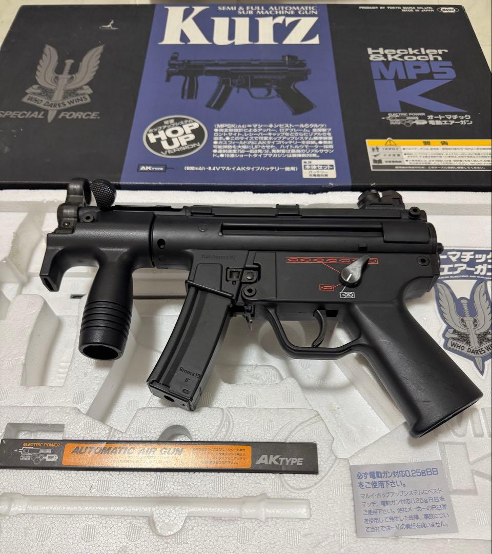 東京マルイ H&K MP5K クルツ STD 電動ガン