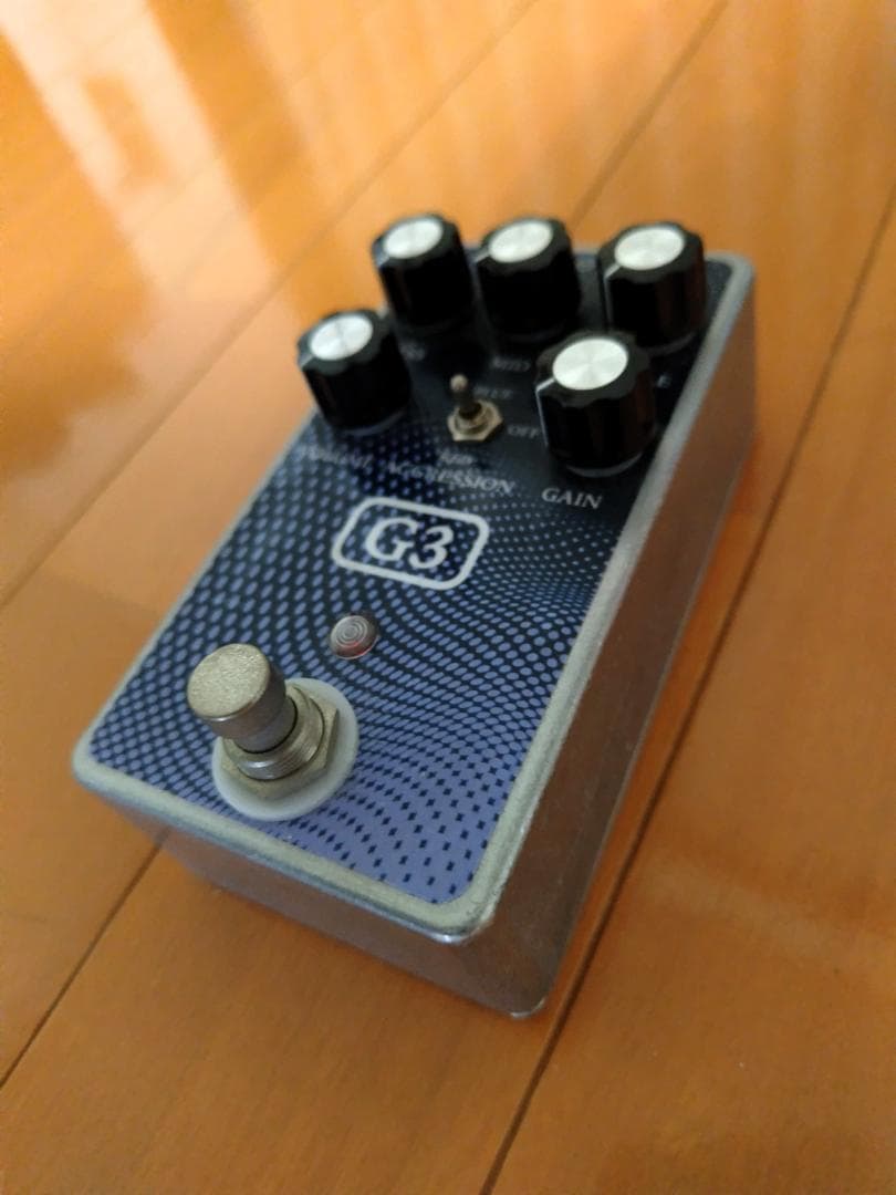 Revv Amplification G3 Pedalクローン