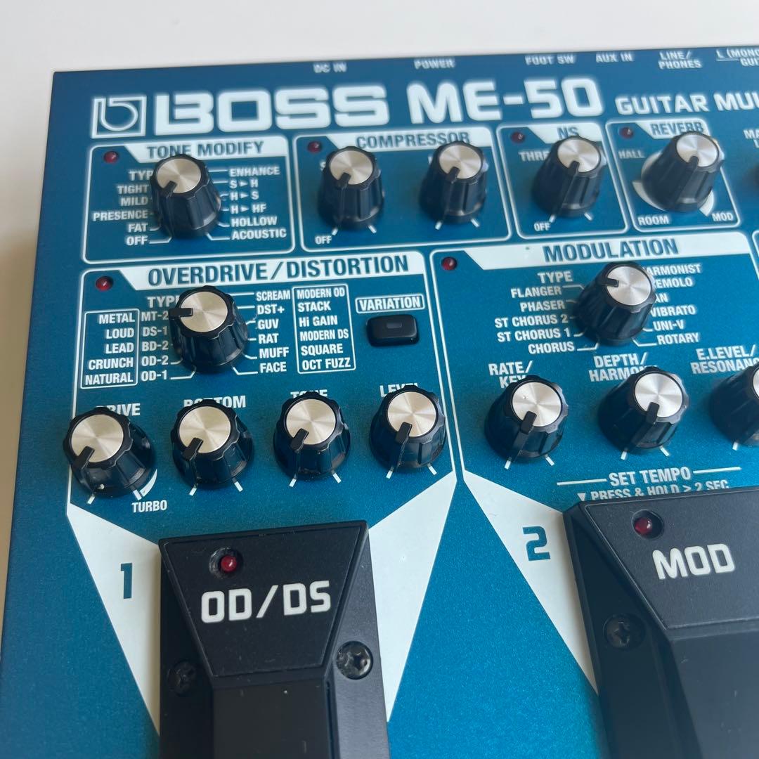 BOSS ME-50 ACアダプター付き