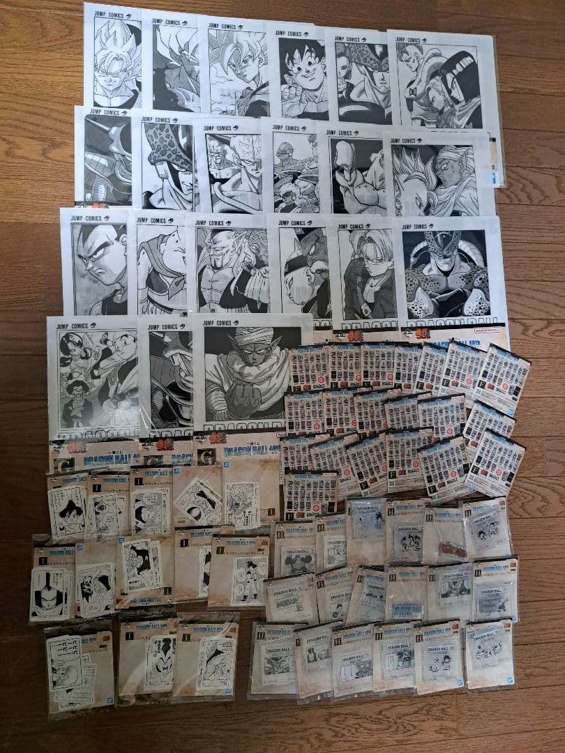 一番くじ ドラゴンボール 40th 其之二 下位賞フルコンプリート 72点