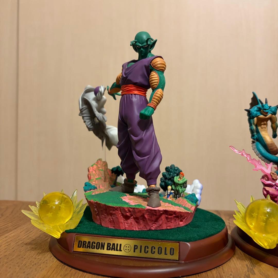 ドラゴンボール フィギュア ガレージキット 3種セット 悟空 ピッコロ ジオラマ
