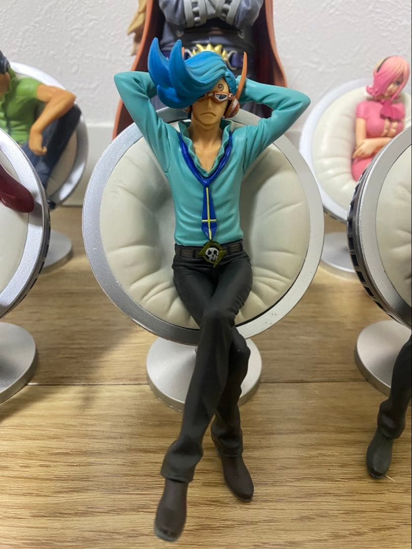 ワンピースDXFヴィンスモークファミリー全６種セット