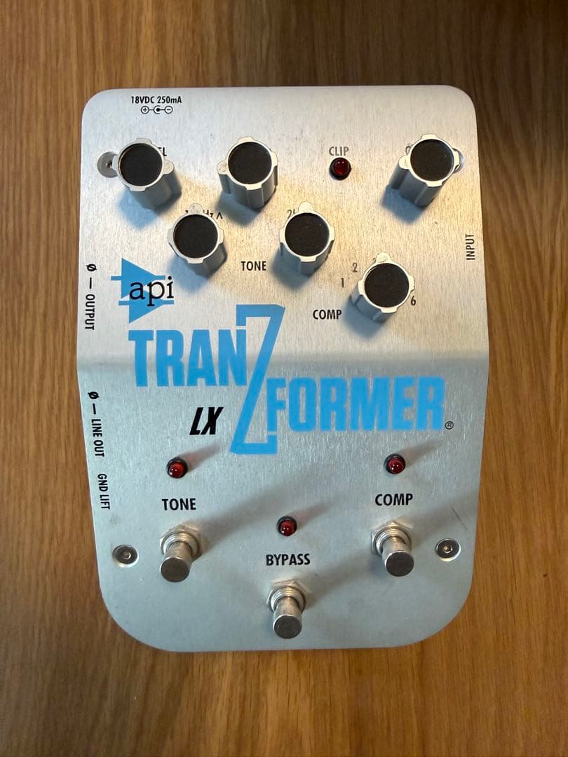 API TranZformer LX ベースエフェクター