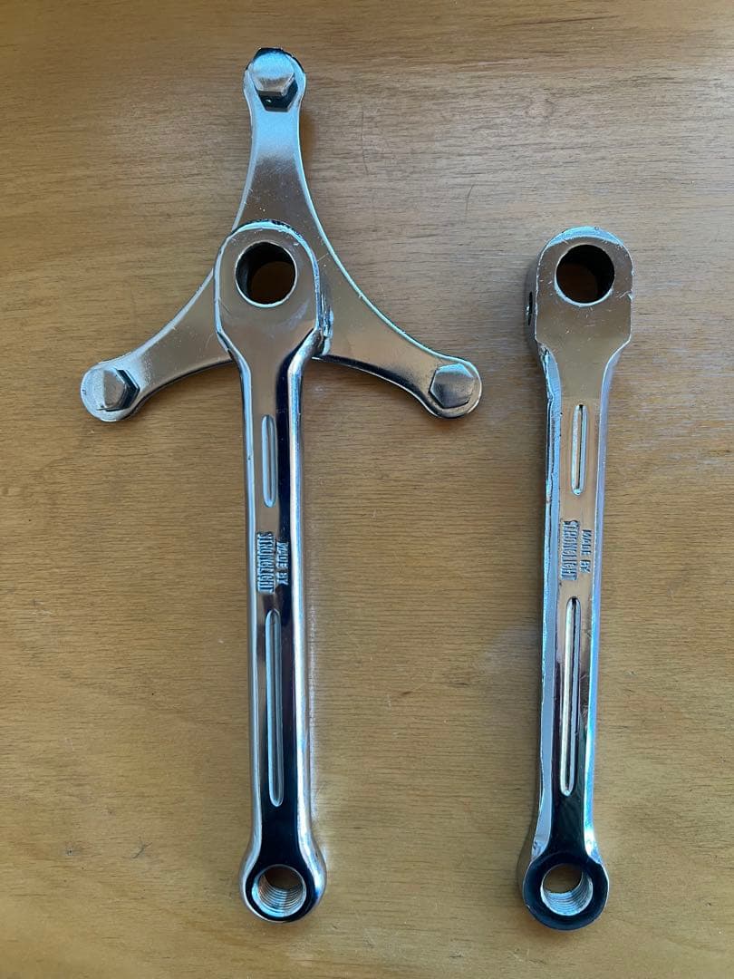 STRONGLIGHT ストロングライト 鉄クランク フランス製 3アーム