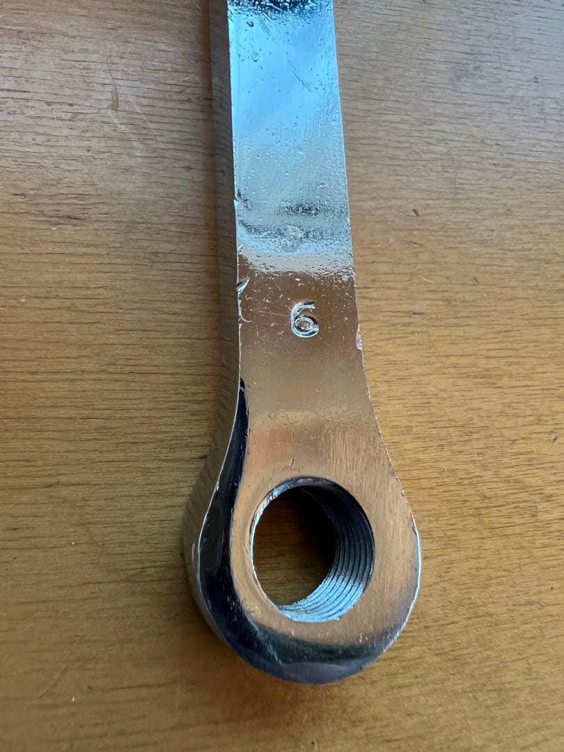 STRONGLIGHT ストロングライト 鉄クランク フランス製 3アーム