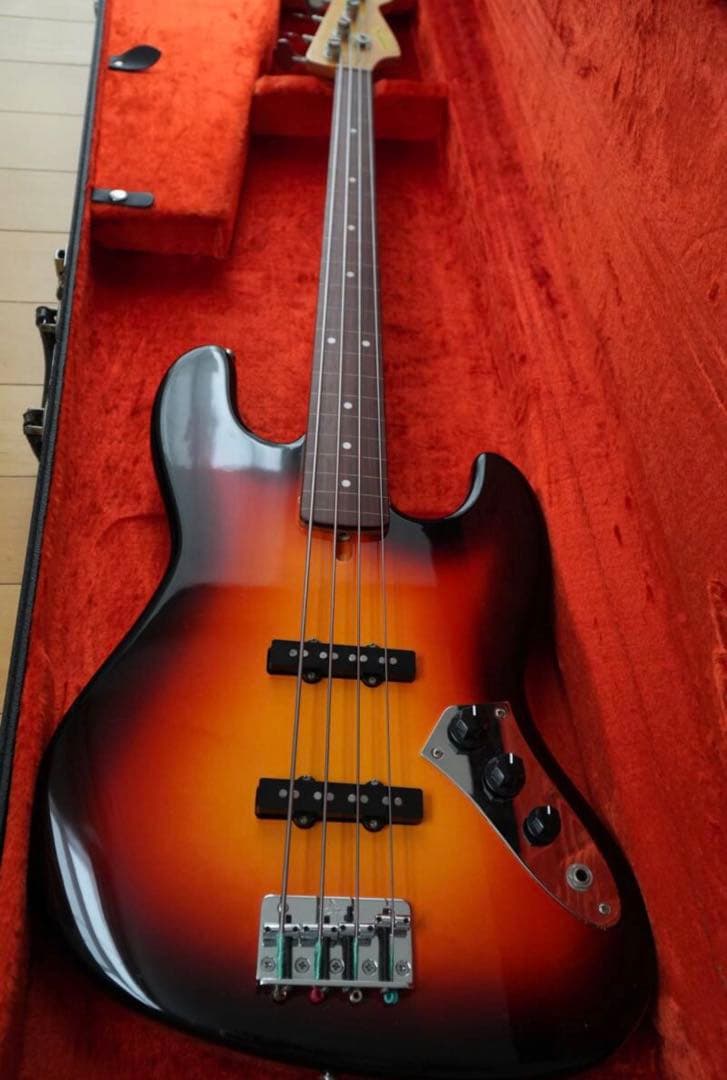 ベース Moon JB 4 FL fretless bass