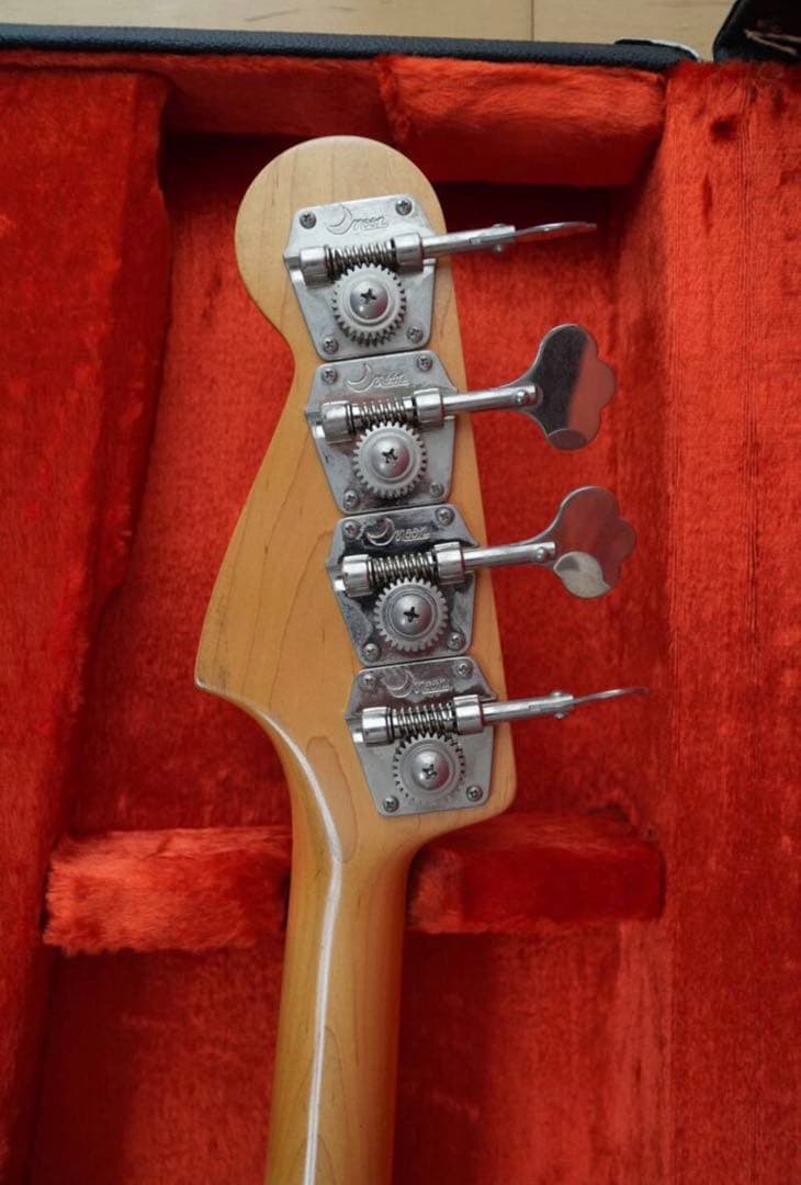 ベース Moon JB 4 FL fretless bass