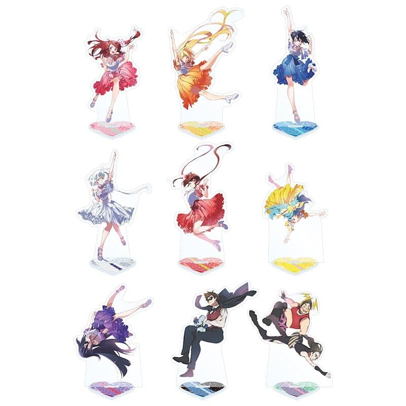 の*だ様 劇場版『ゾンビランドサガ ゆめぎんがパラダイス』 アクリルスタンド　未