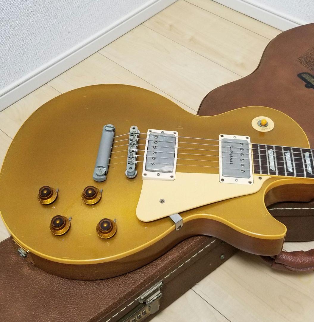 Gibson　レスポール　ゴールドトップ