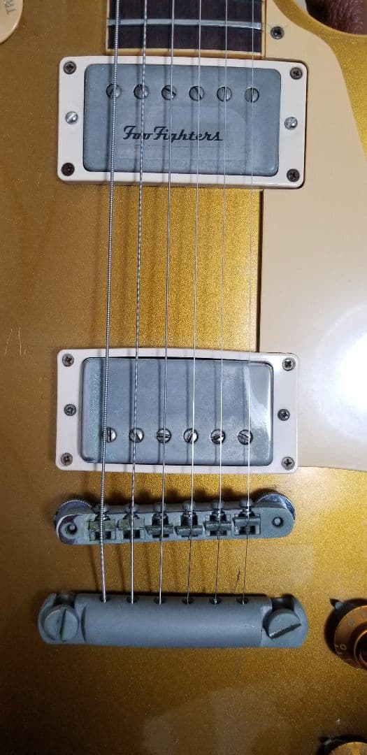 Gibson　レスポール　ゴールドトップ