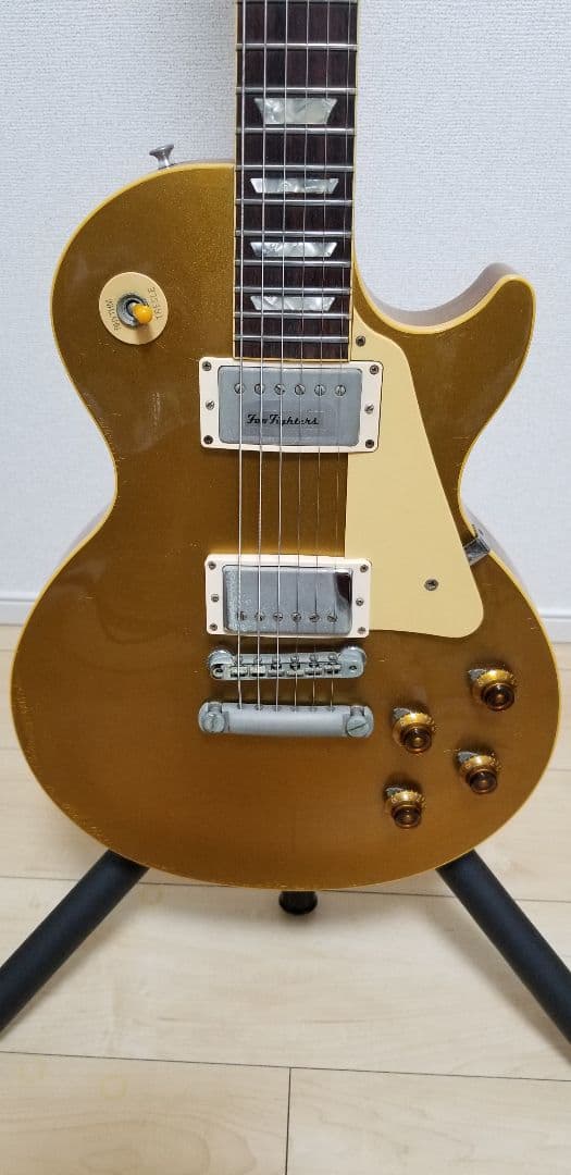 Gibson　レスポール　ゴールドトップ