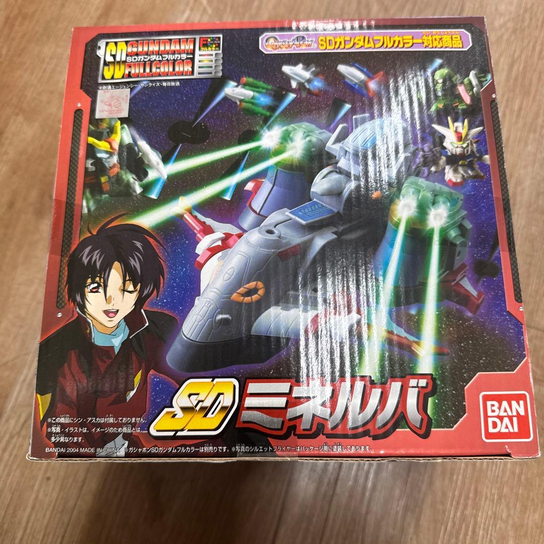 SDガンダム SDミネルバ 未開封
