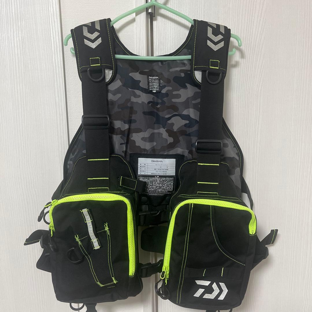 Daiwa DF-6406 フィッシングライフジャケット