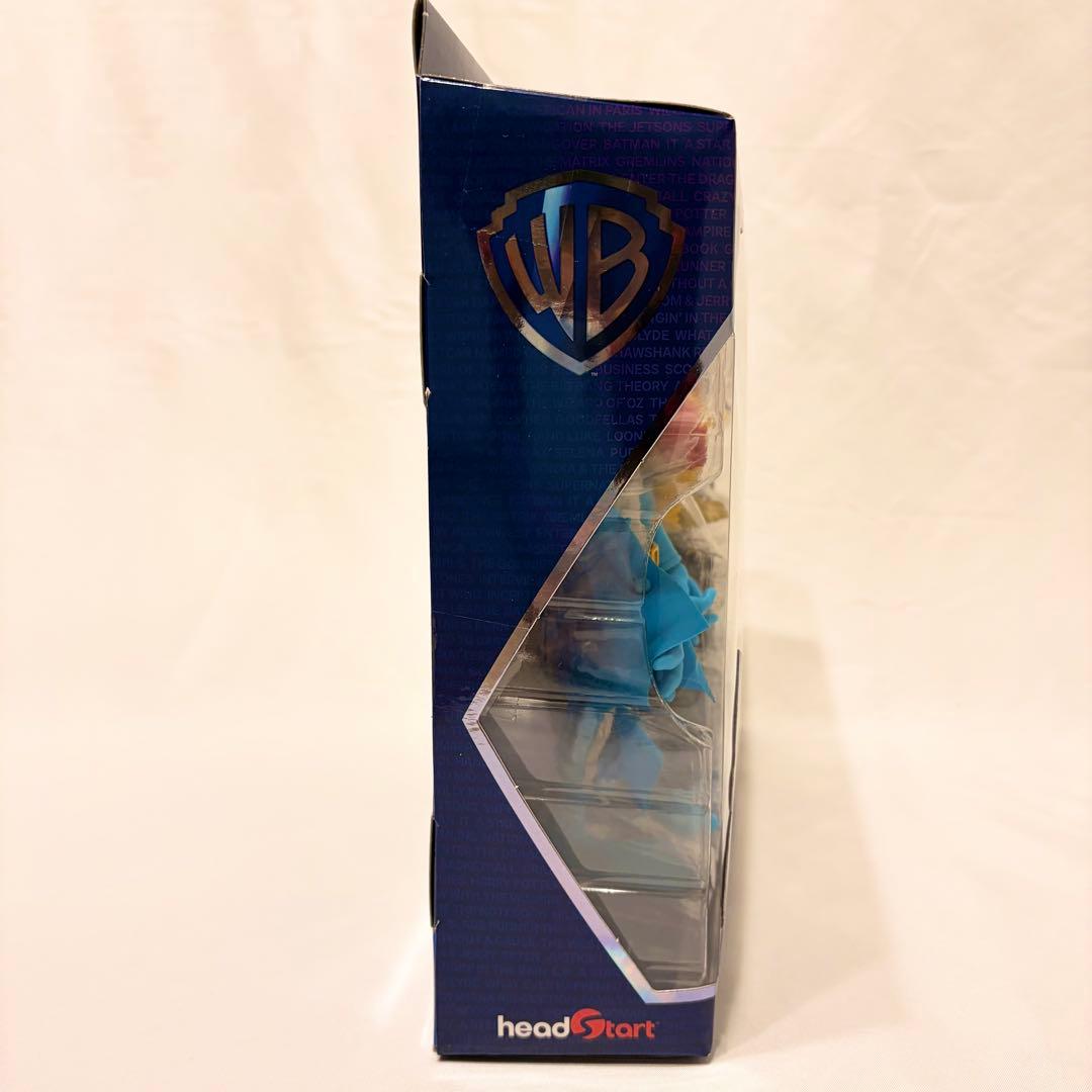 【日本未発売】ワーナー100周年 ルーニー・テューンズ DCコラボフィギュア