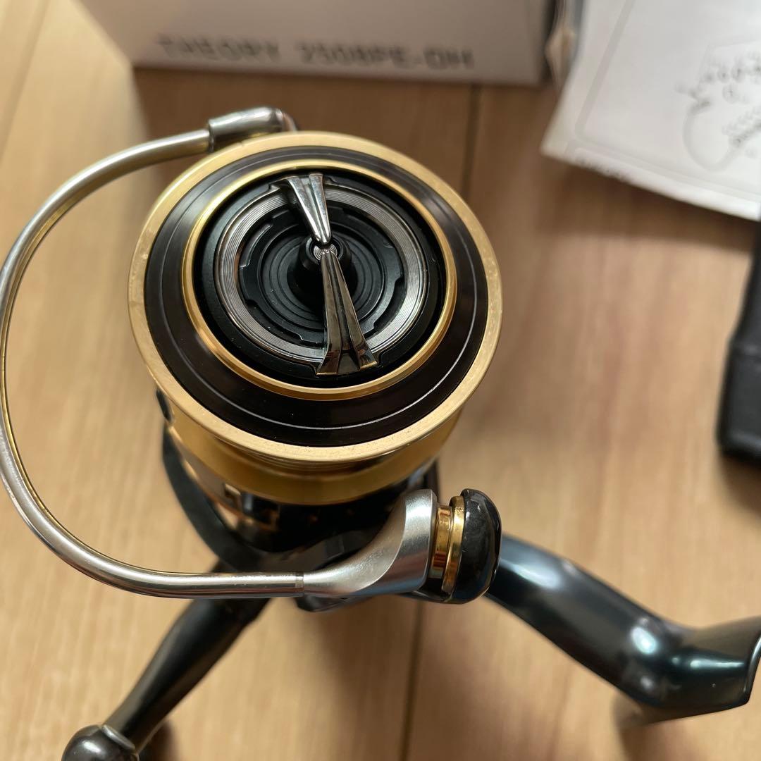 ダイワ　セオリー　2508PE-DH スピニングリール　17 エギング
