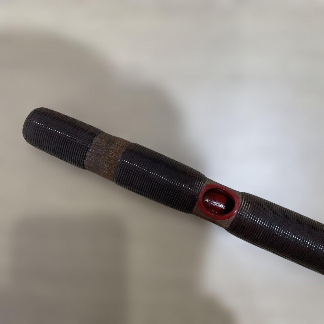 龍笛 本管　ケース付き