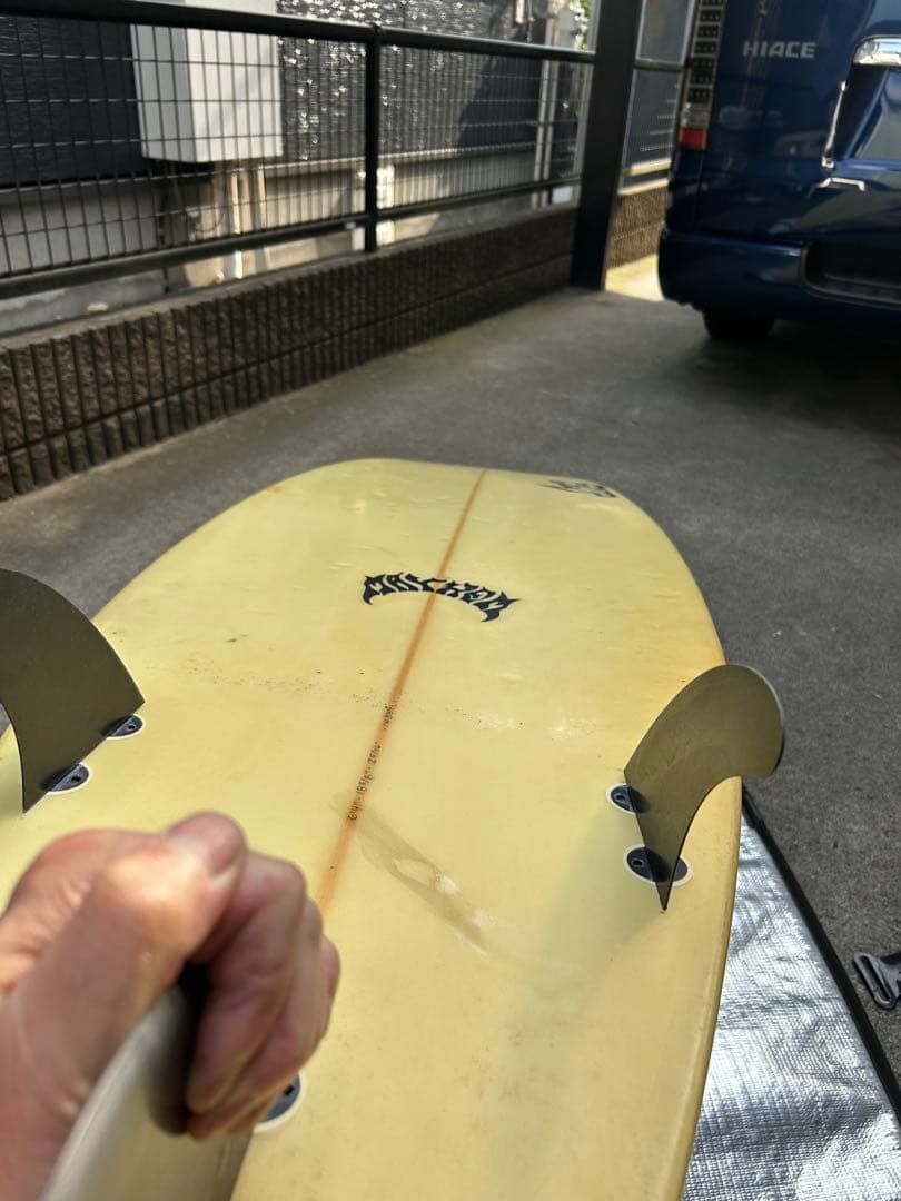 ロストサーフボード　アートモデル