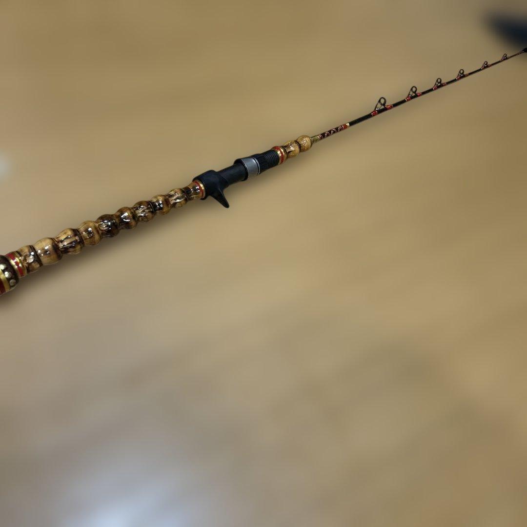 Fuji 伊勢海老オーダーメイドロッド