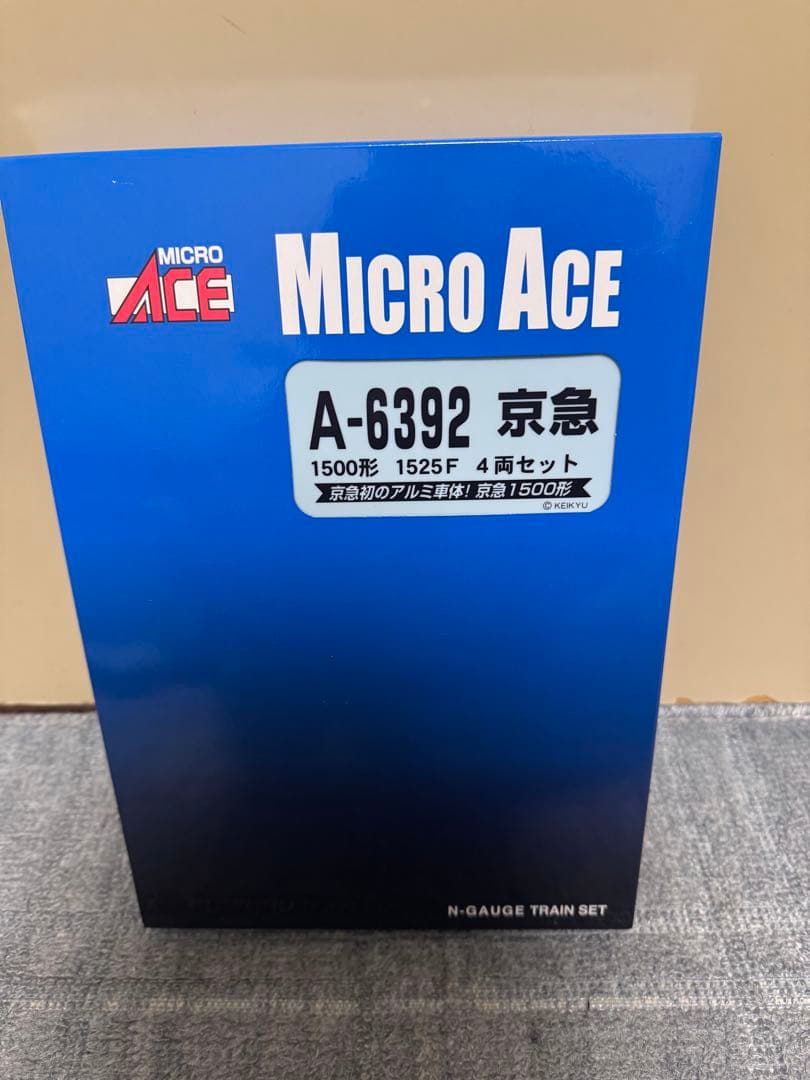 京急1500形　1525F 4両セット　マイクロエース