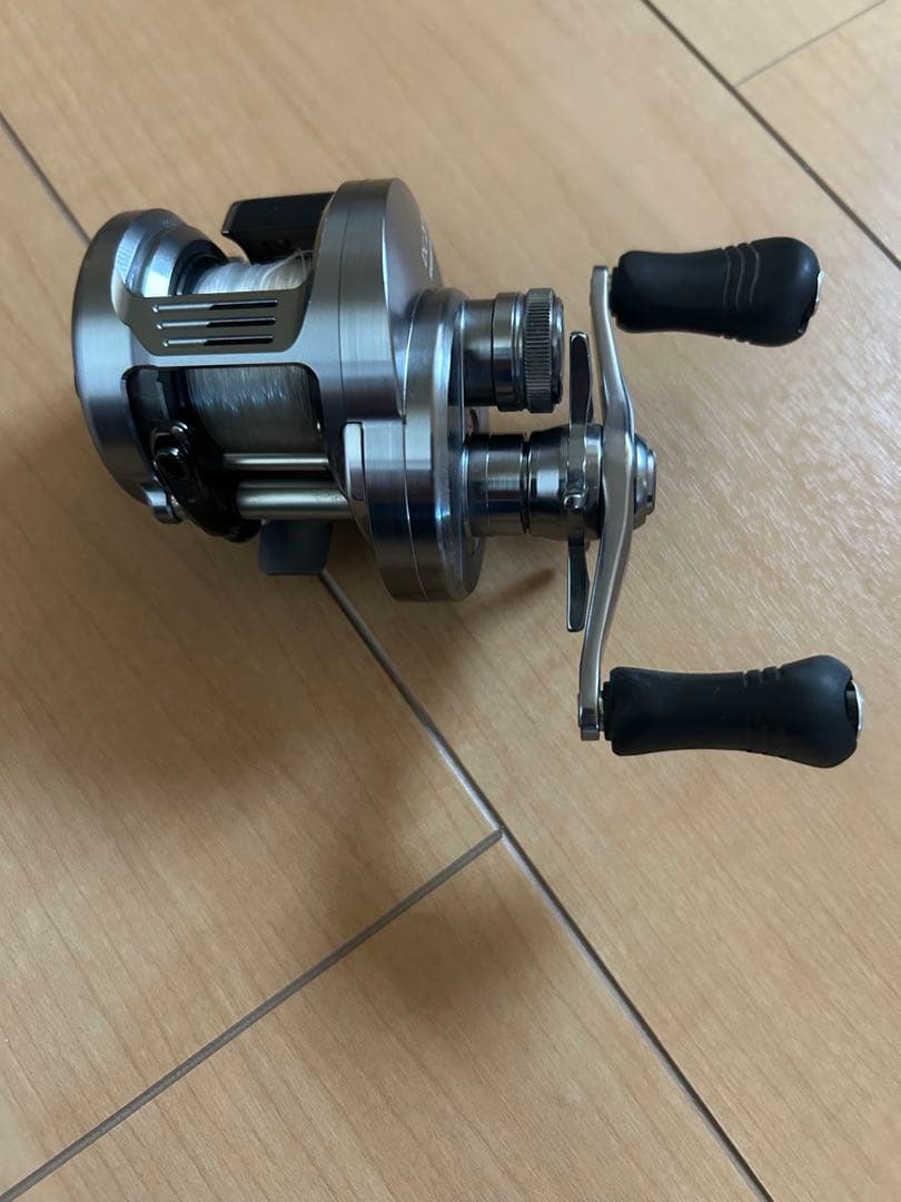 バス釣り引退セット　カルカッタコンクエストDCワーム　ハードルアーセット