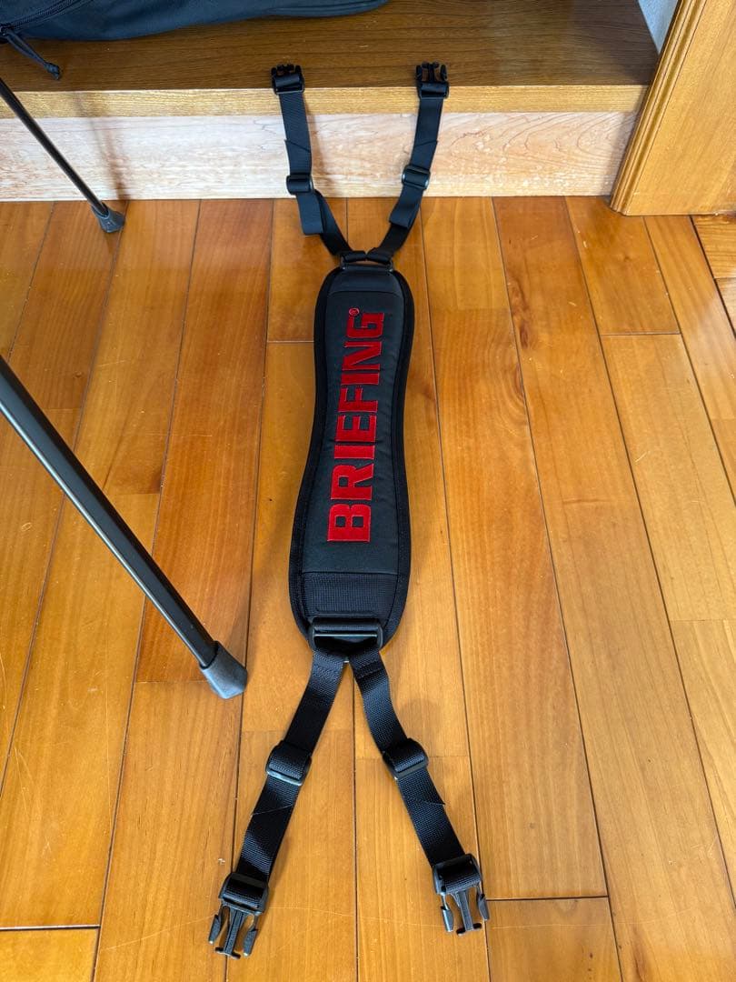【極美品】BRIEFING GOLF CR-4 #03 TL キャディバッグ