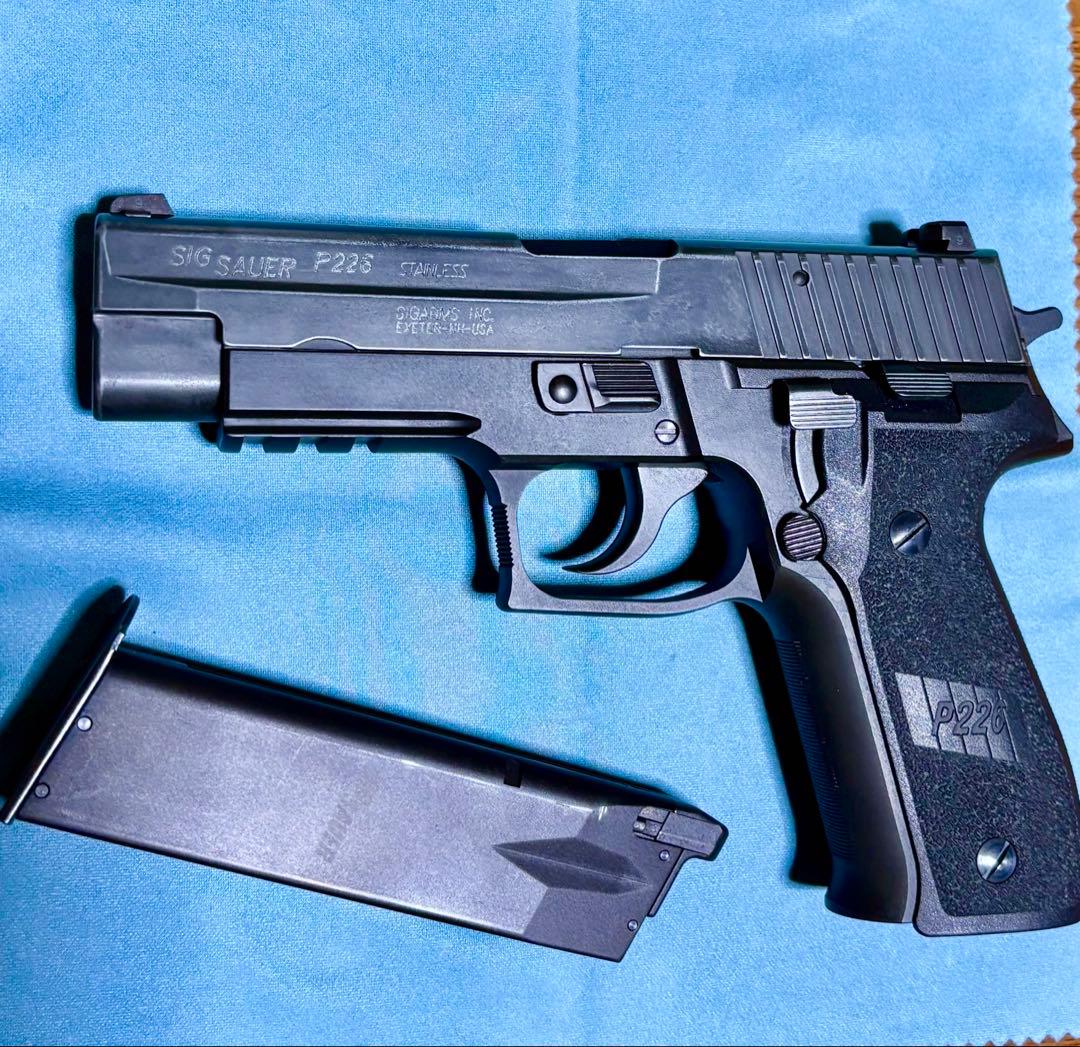 KSC P226R HWモデル美品