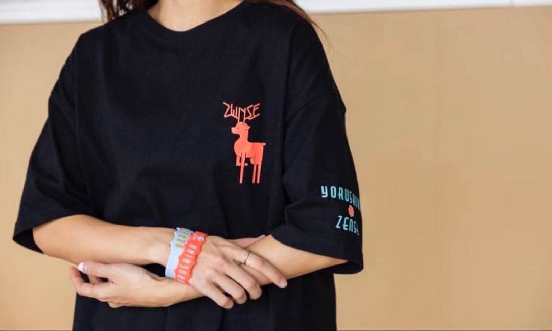 ヨルシカ　ZENSE(前世) 2023 ツアーTシャツ
