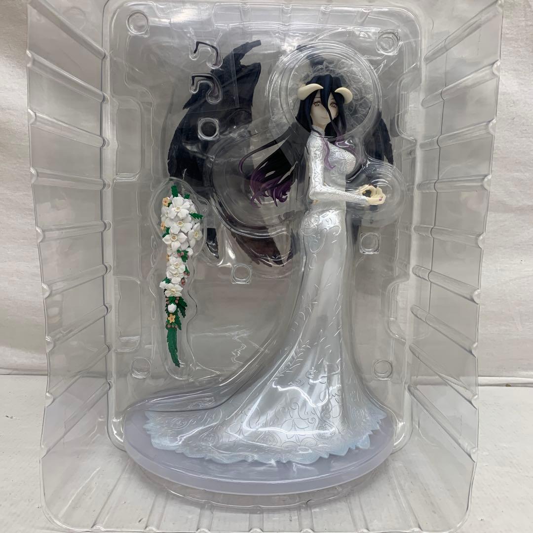 ［開封品］アルベド ウェディングドレス 1/7スケールフィギュア オーバーロード