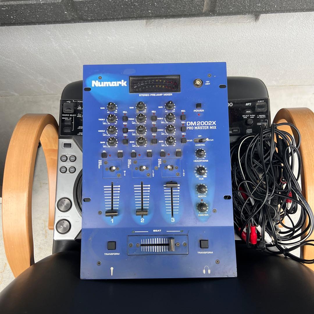 Pioneer CDJ-400 Numark DM2002Xプロマスターミキサー