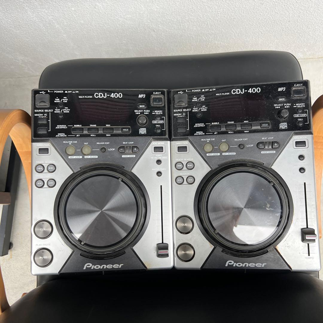 Pioneer CDJ-400 Numark DM2002Xプロマスターミキサー