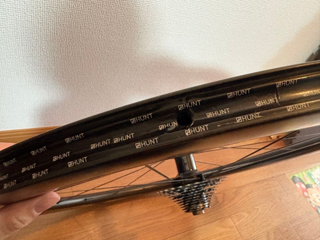 HUNT 54D ホイール