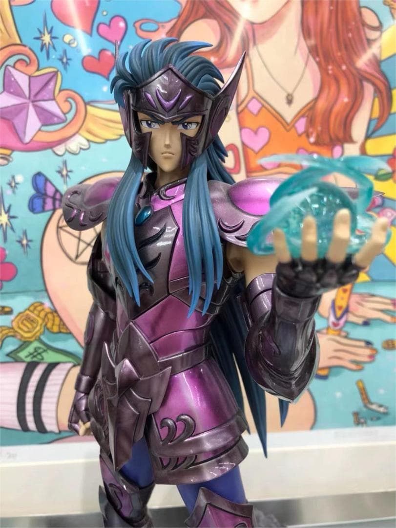 聖闘士星矢 アクエリアスカミュ（冥衣)　ガレージキット ガレキ スタチュー1/6