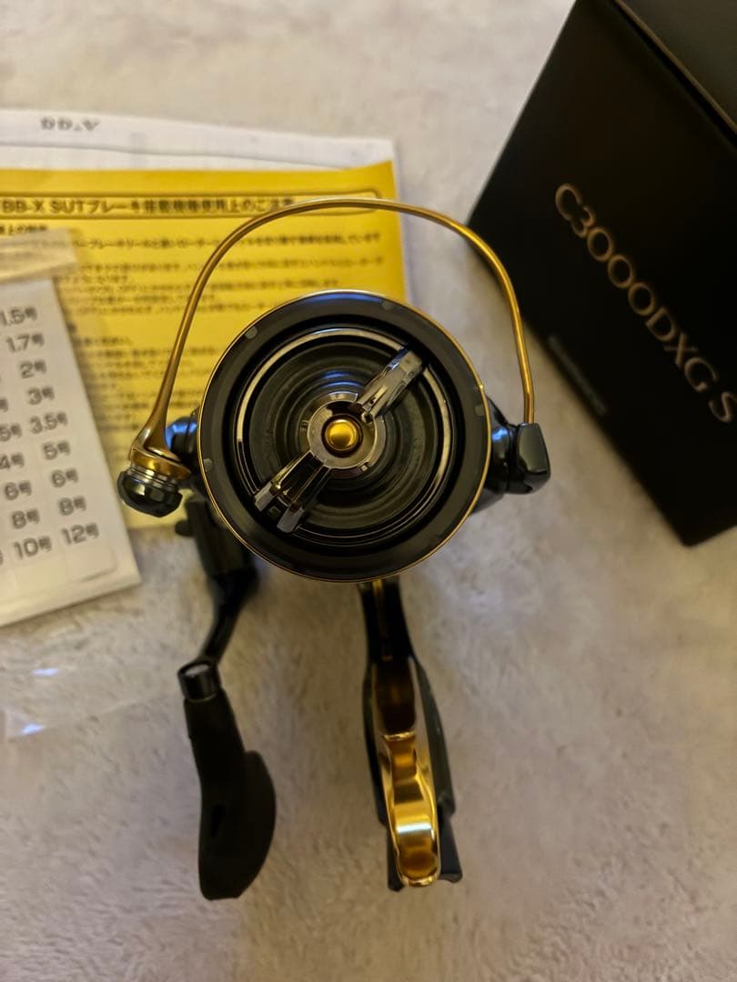 テクニウム　c3000dxg s左