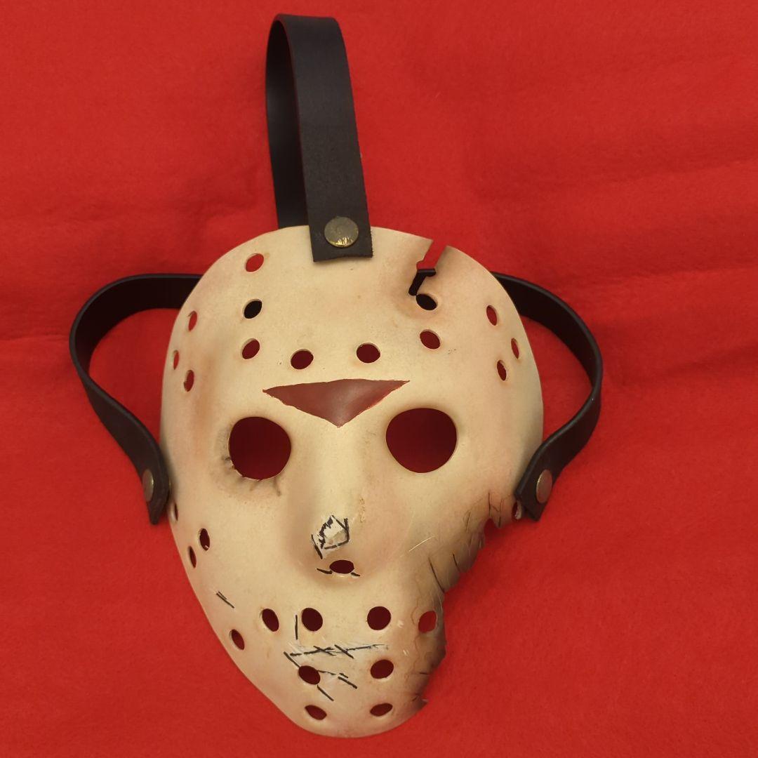13日の金曜日　ジェイソンマスク　Part7 フライトスタッフ製ホッケーマスク