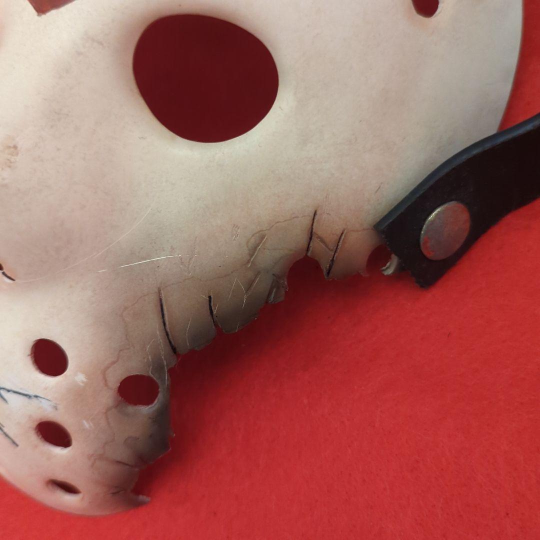 13日の金曜日　ジェイソンマスク　Part7 フライトスタッフ製ホッケーマスク