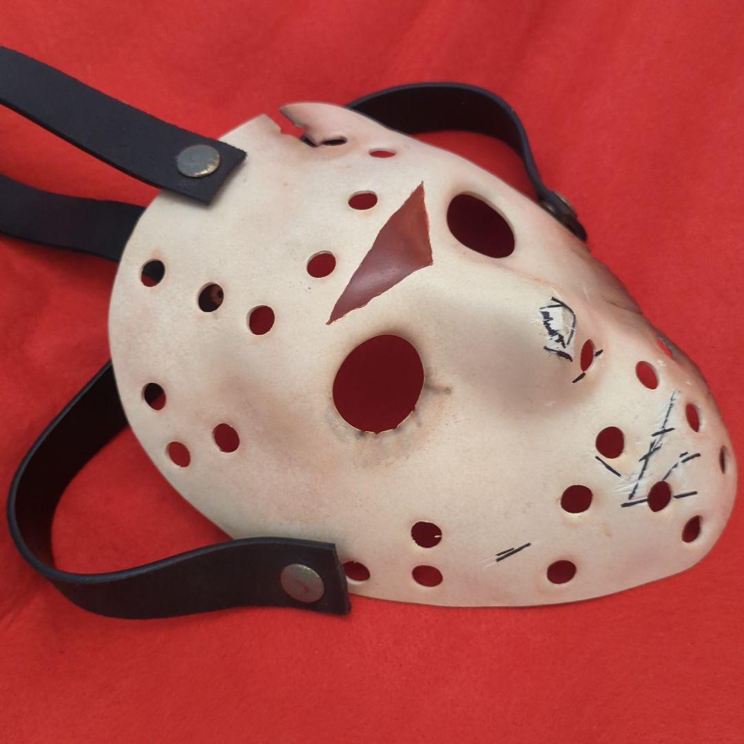 13日の金曜日　ジェイソンマスク　Part7 フライトスタッフ製ホッケーマスク