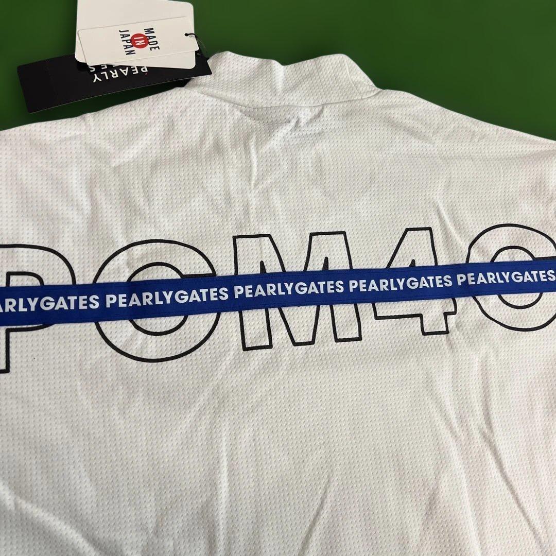 パーリーゲイツ　モックネックシャツ　サイズ❻