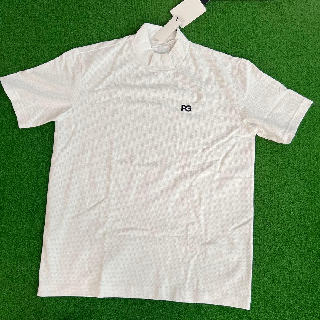 パーリーゲイツ　モックネックシャツ　サイズ❻