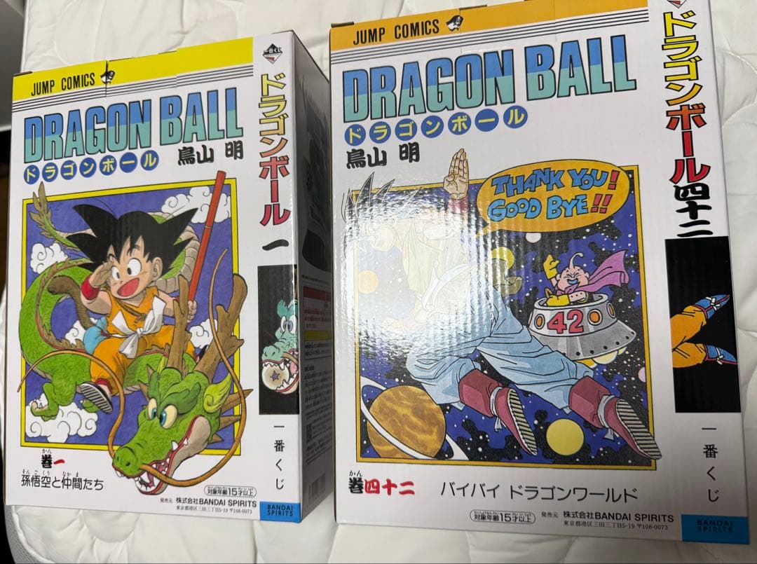 【新品未開封品】ドラゴンボール 一番くじ40th 其之一 A賞とB賞　セット
