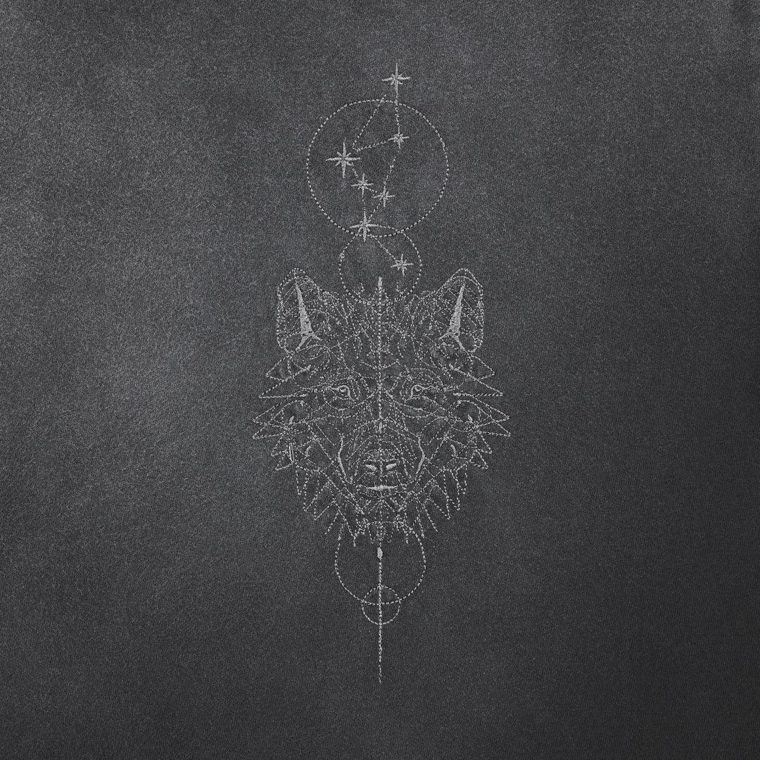 XGALX×Dr.WOO×KAZUKI.K Crew Neck Tee /黒・M