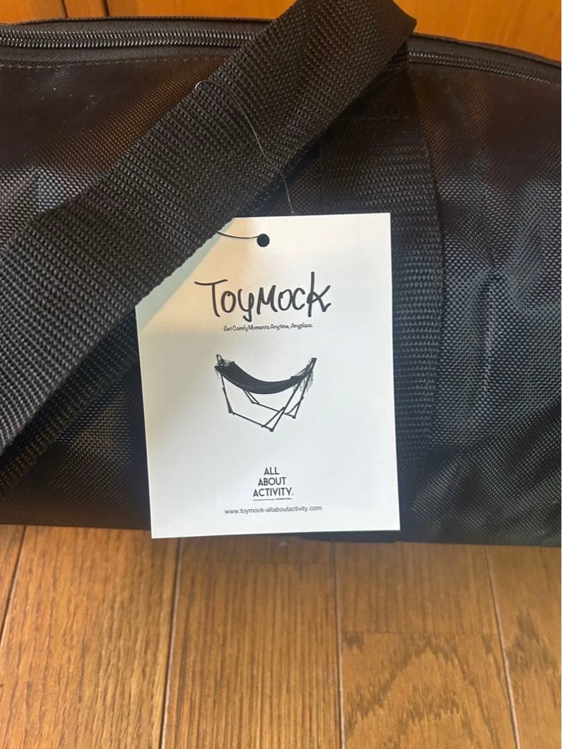 【未使用】Toymock ハンモックスタンド 収納バッグ付き