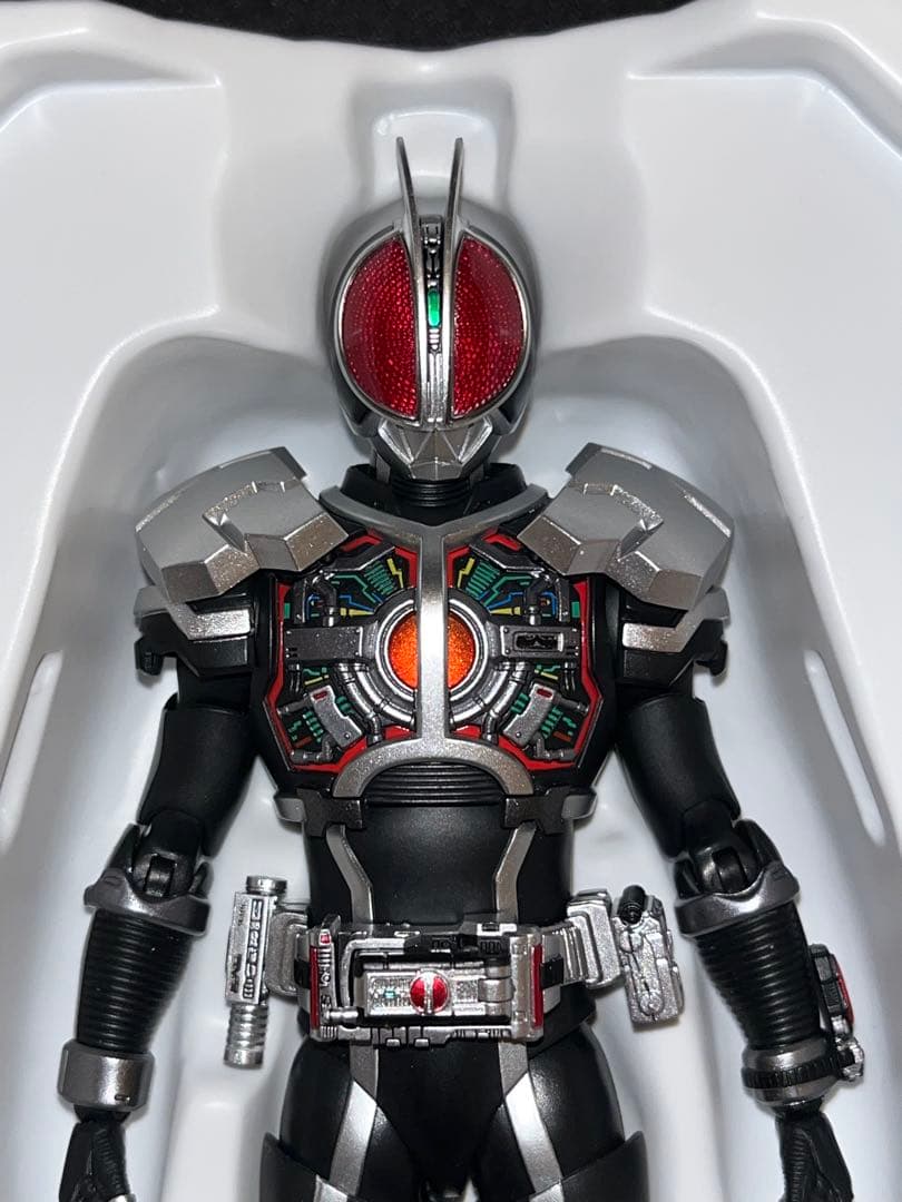 【開封のみ】真骨彫製法　仮面ライダーファイズ アクセルフォーム
