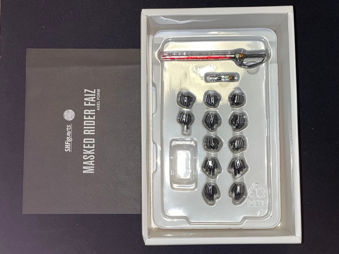 【開封のみ】真骨彫製法　仮面ライダーファイズ アクセルフォーム