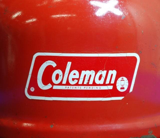 コールマン /200A　小文字パテペン・スモールレター ＊7244594