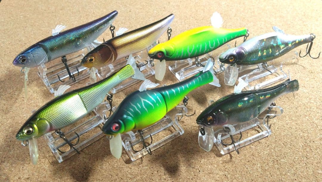 メガバス アンスラックス 100 XJ-100 XJF ZZ-DAX