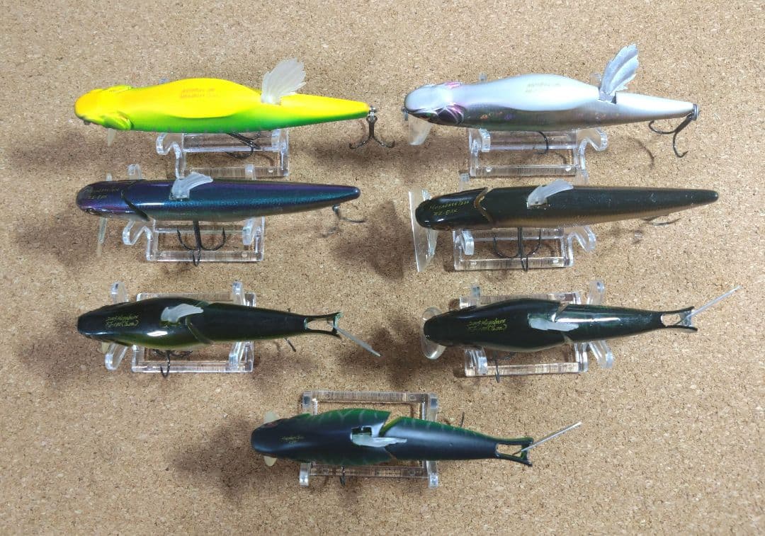 メガバス アンスラックス 100 XJ-100 XJF ZZ-DAX