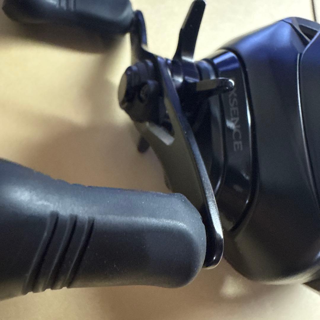 SHIMANO 17エクスセンスDC　XG LEFT 保護シール付き