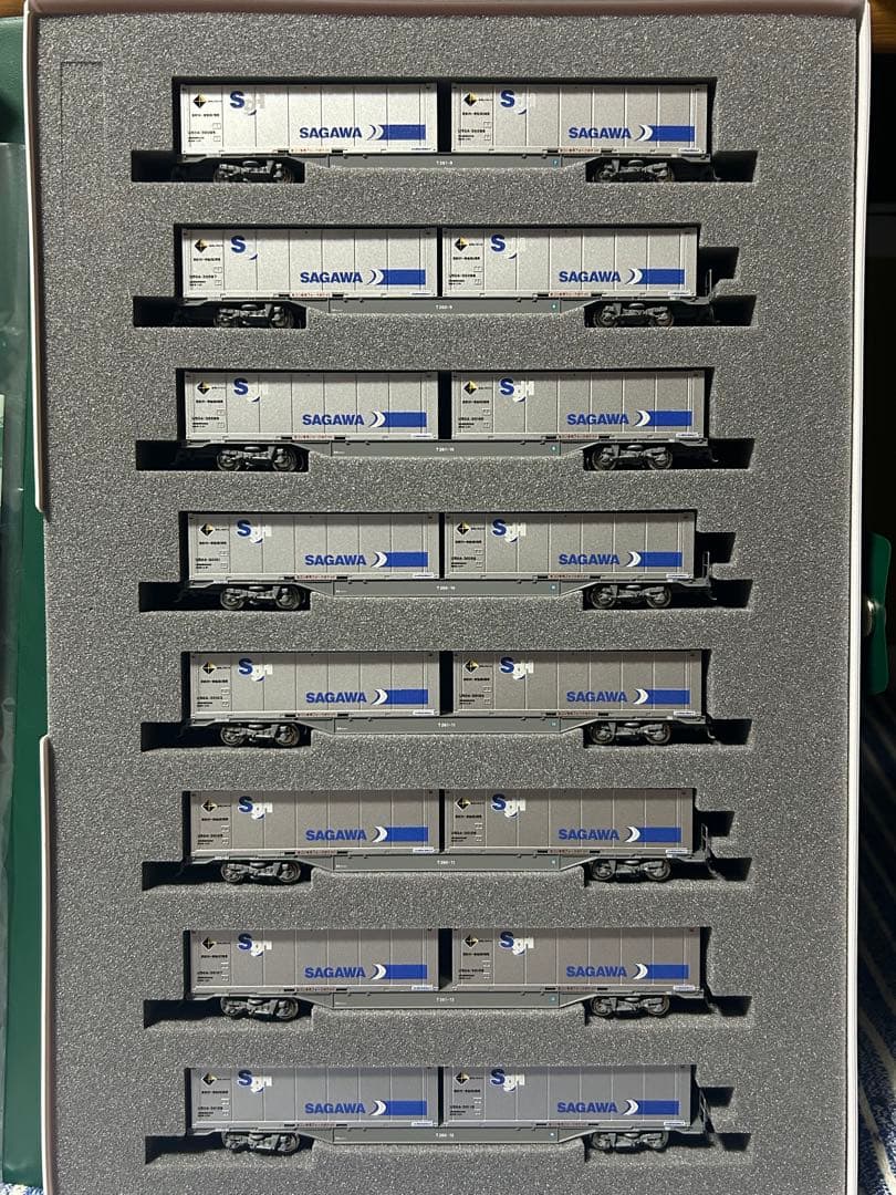 KATO M250系 スーパーレールカーゴ フルセット 10-1721〜23