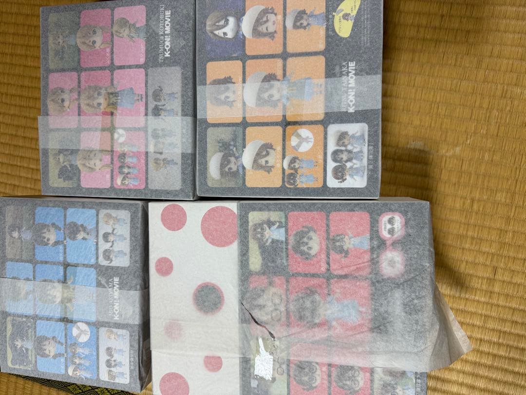 けいおん！ Singing! 京アニ フィギュア 唯 澪 律 紬 ４個セット