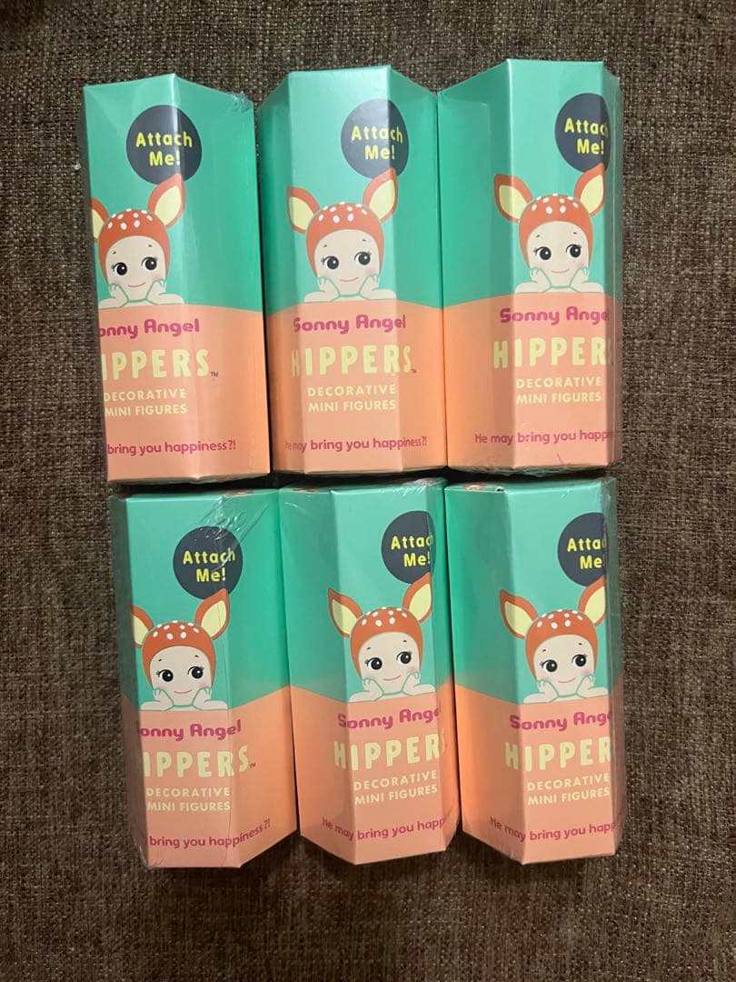 ソニーエンジェル ヒッパーズ 新品未開封　6点